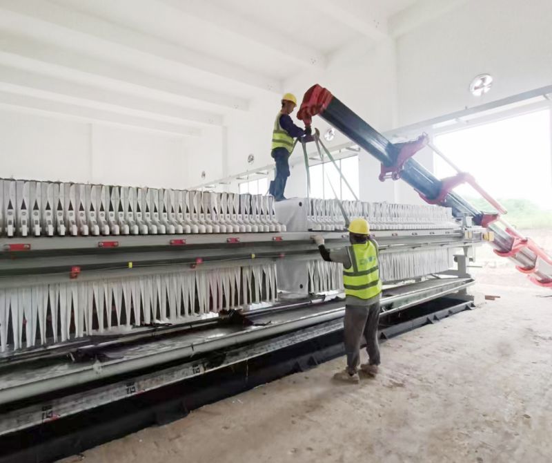 四川自貢市1.5萬噸半地下市政污水處理廠EPC總包項目